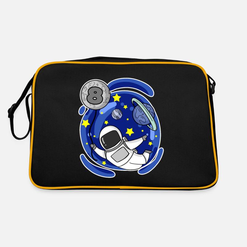 8 Jahre alt Junge - 8 Geburtstag - Ich bin 8 Retro Tasche