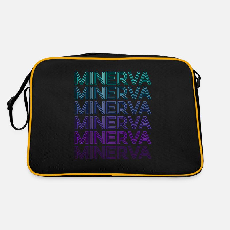 Minerve Déesse grecque Déesse de la Sagesse Ret Sac Retro