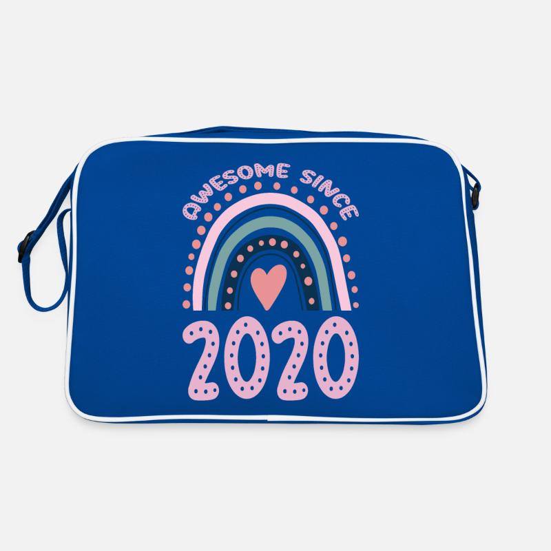Fantastisch Seit 2020 Retro Tasche