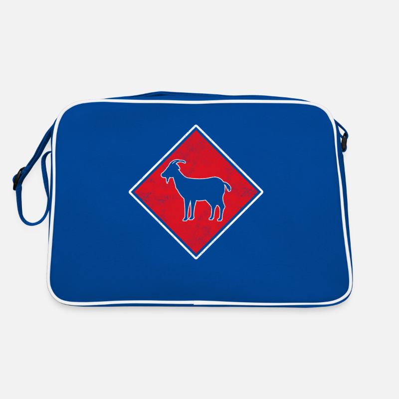 Goat Logo Retro Bag