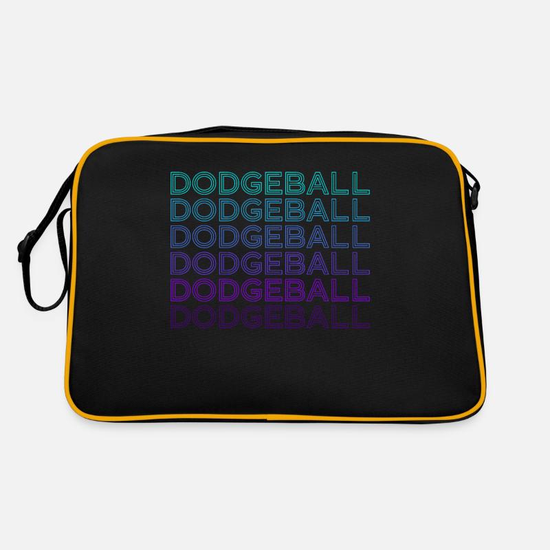 Dodgeball Team Retro Retro Tasche