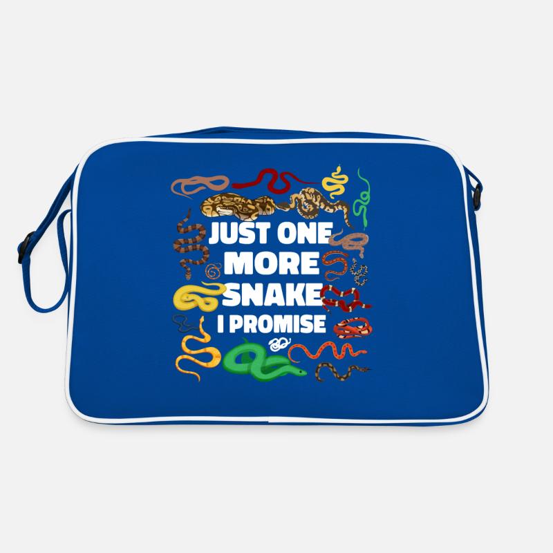 Serpent Serpent Juste Un Serpent de Plus Sac Retro