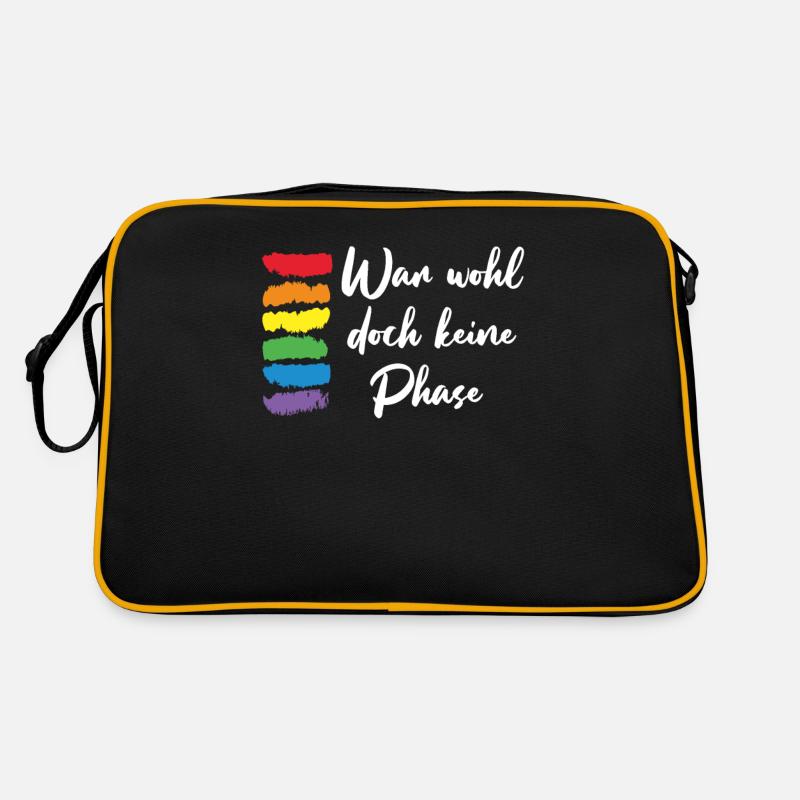 Was probably not a phase LGBT gift Retro Bag