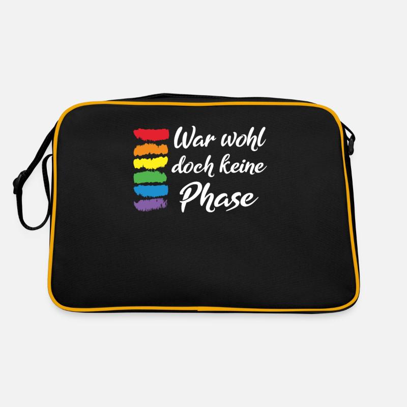 N’était probablement pas une phase de cadeau LGBT Sac Retro