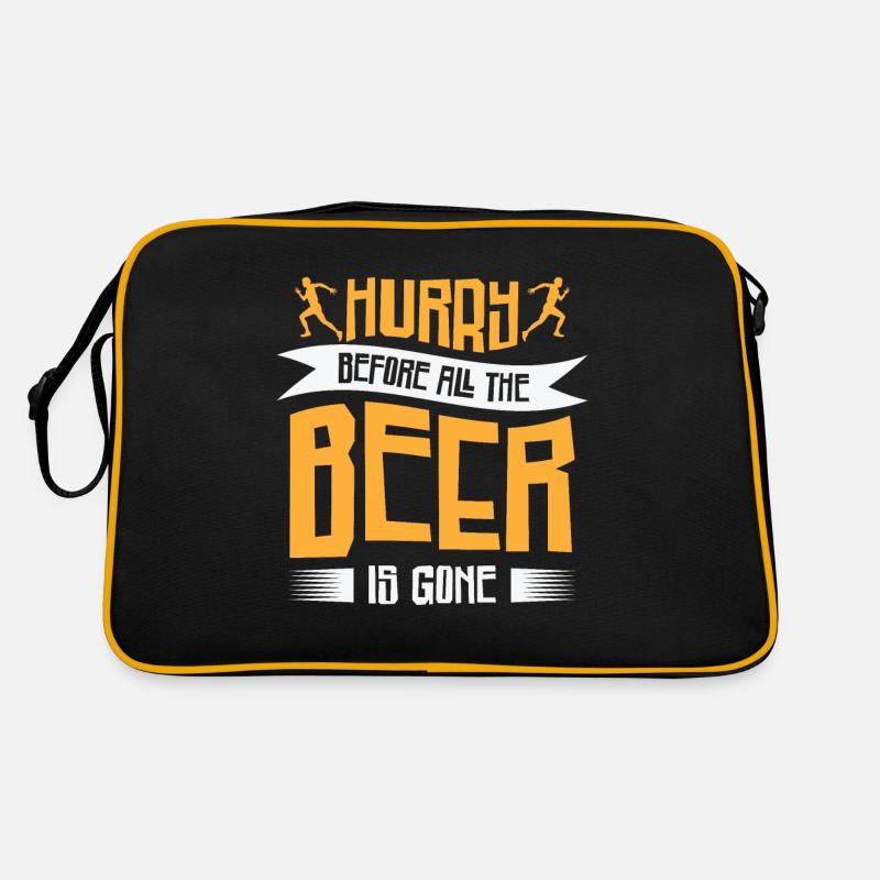 Jogger Runner Marathon Jogging Ski de fond Sac Retro