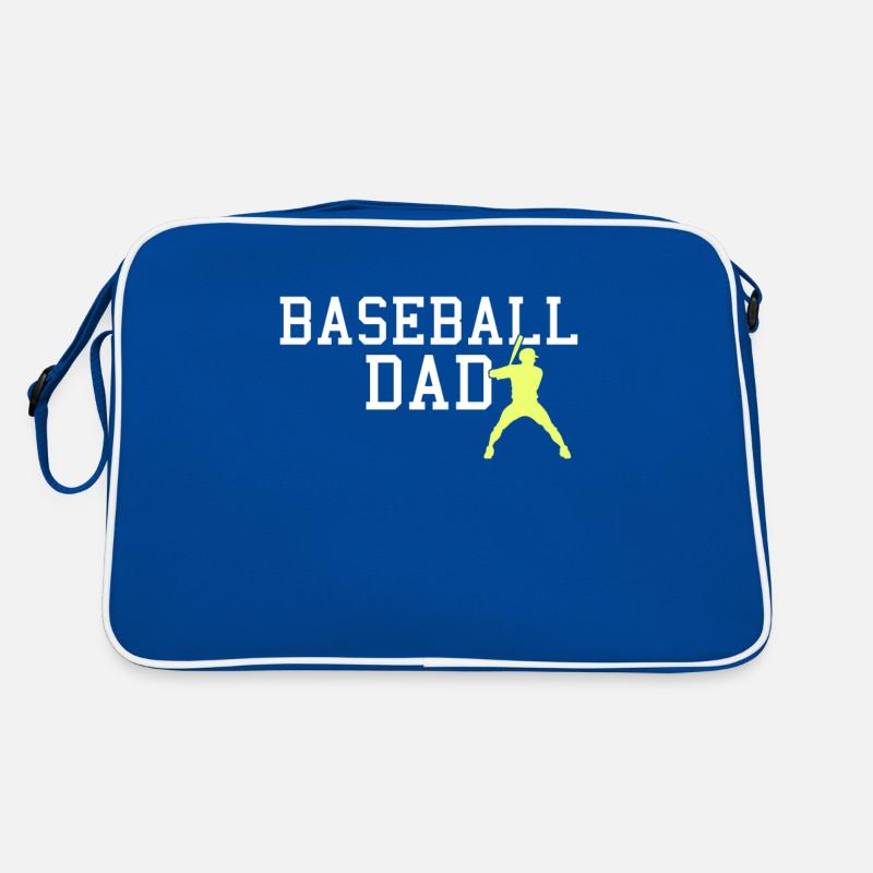 papa de baseball Sac Retro