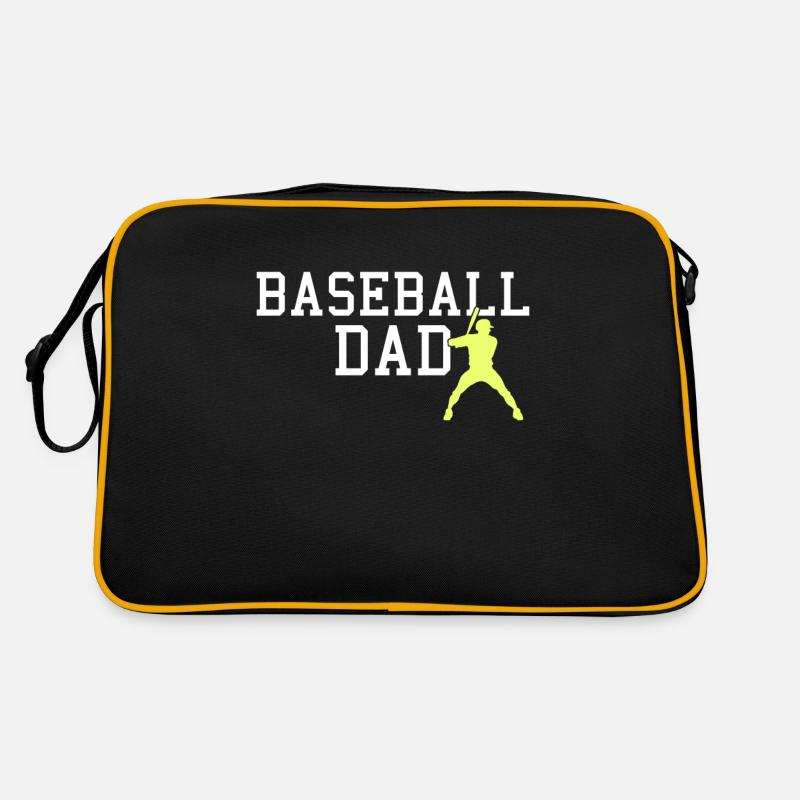 baseball dad Retro Bag