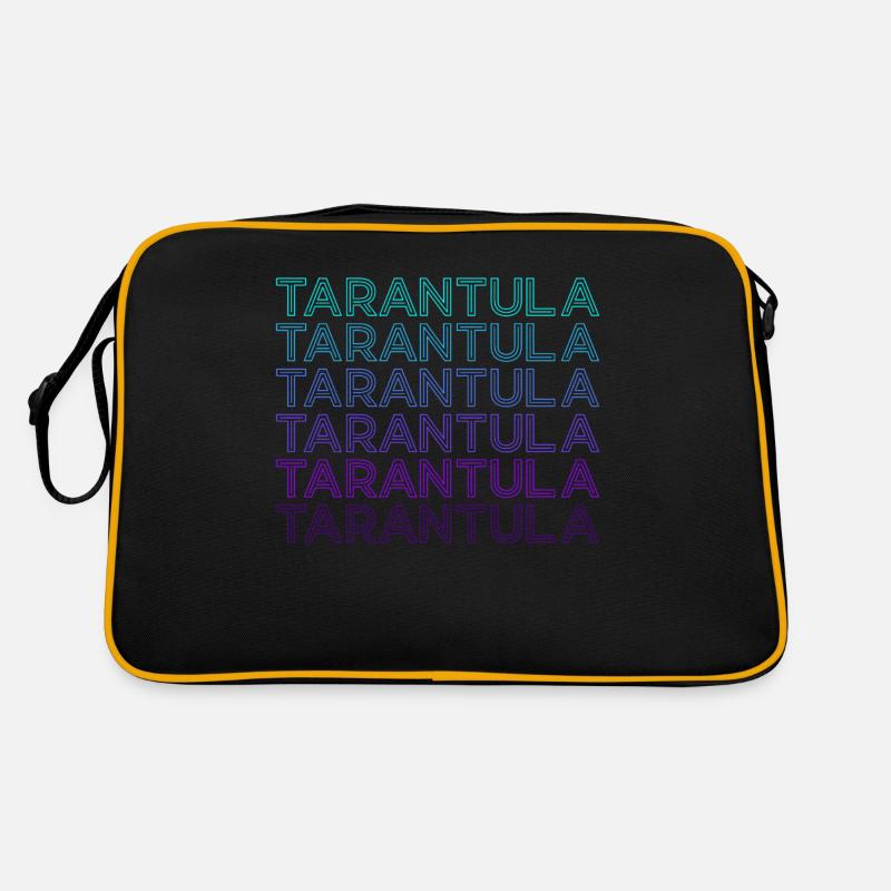 Tarentule Araignée Rétro Sac Retro