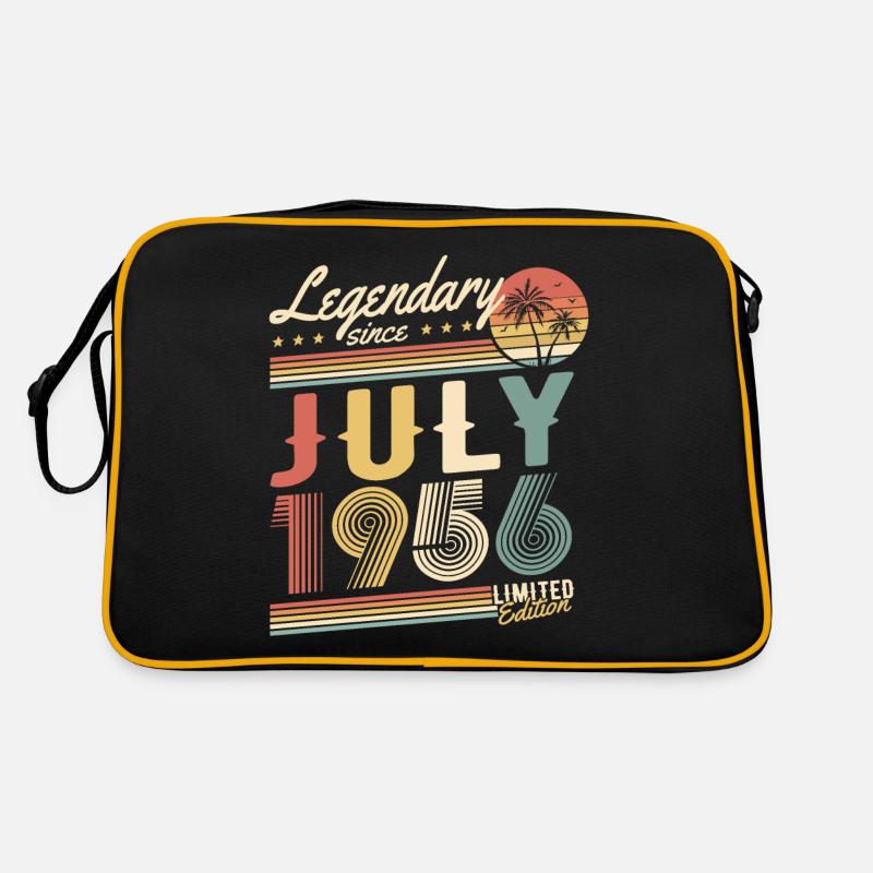 Legendary Since July 1956 Limited Edition Retro Tasche