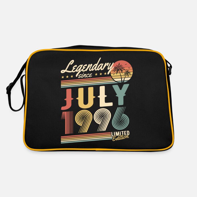 Legendary Since July 1996 Limited Edition Retro Tasche
