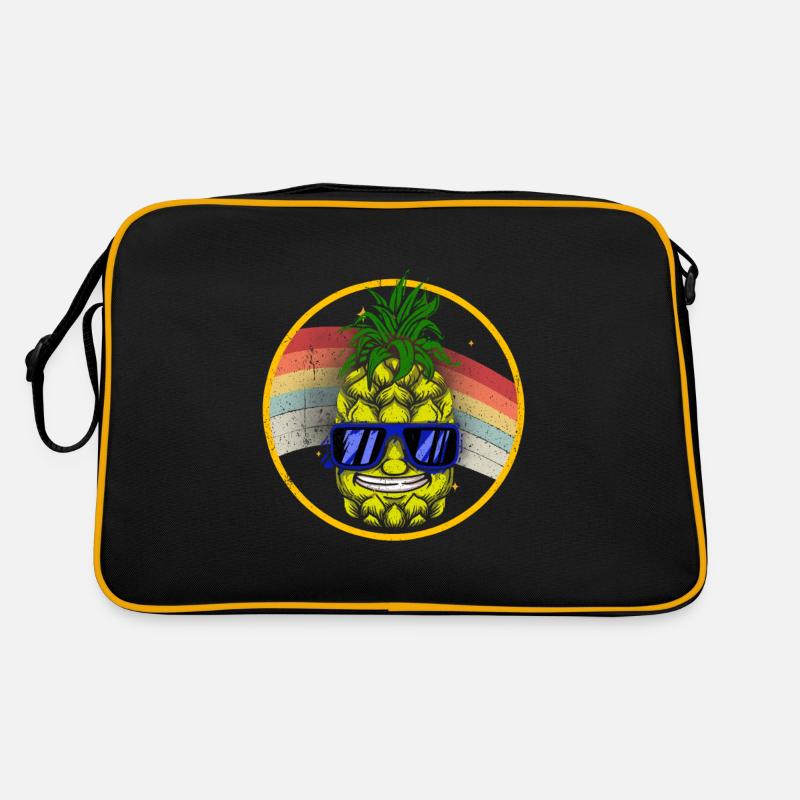 Pineapple Retro Bag