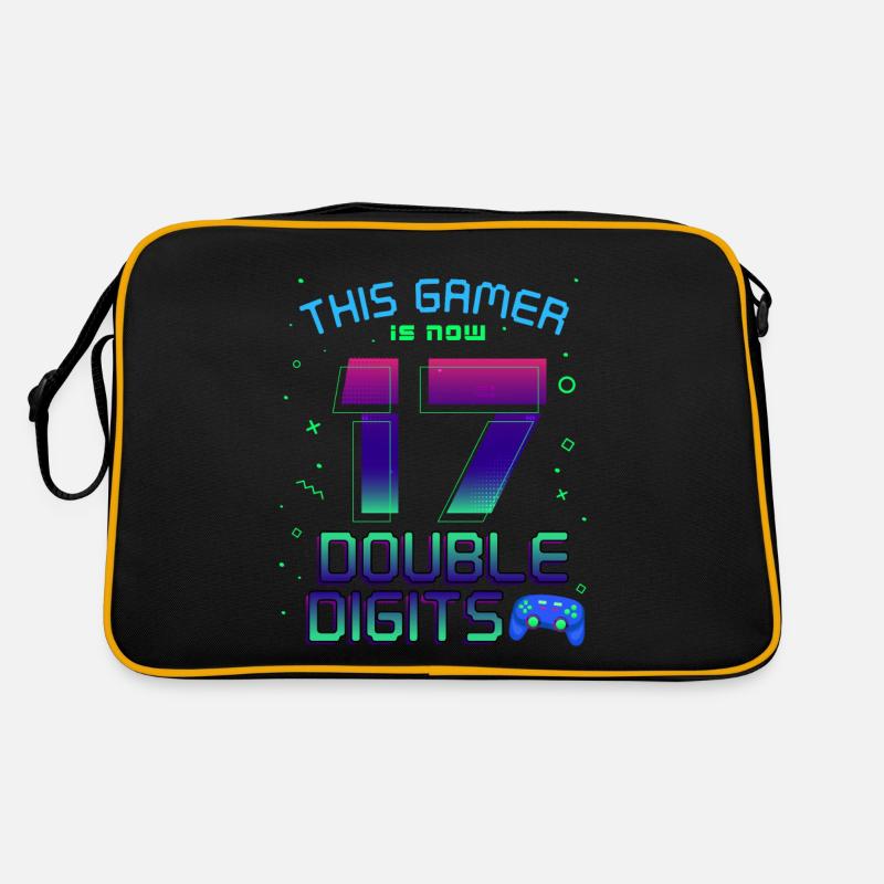 This Gamer Is Now 17 Double Digit 17. Retro Bag