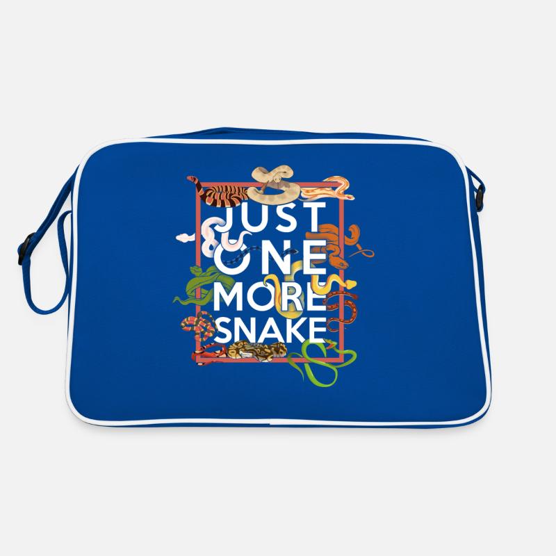 Serpent Serpent Juste Un Serpent de Plus Sac Retro
