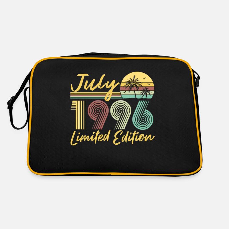 Juli 1996 Limited Edition Geburtstag Geschenk Retro Tasche