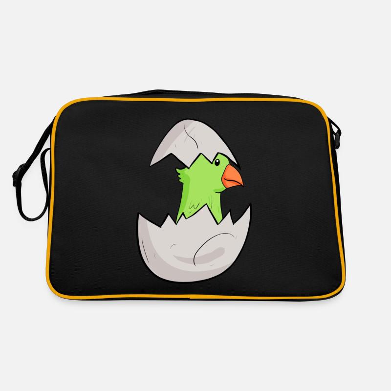 Bébé perroquet Sac Retro