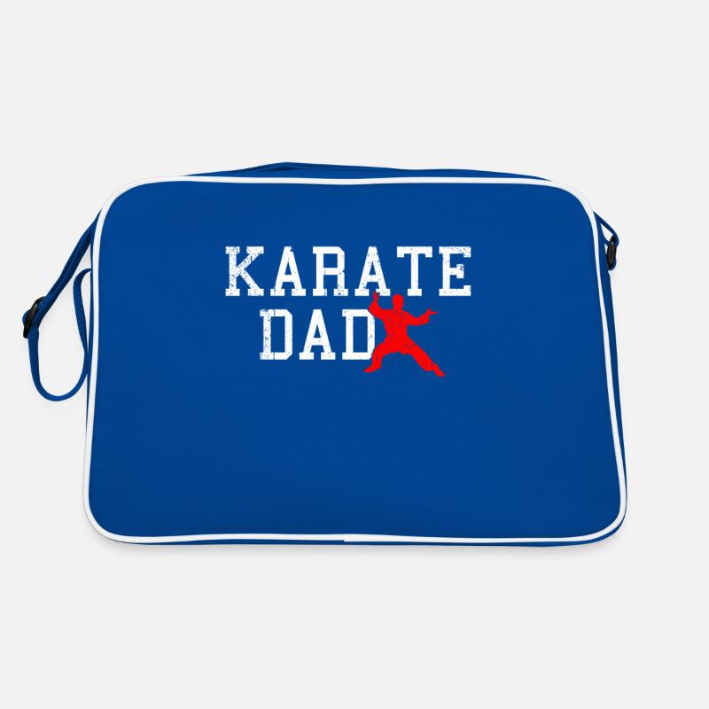 karate dad Retro Tasche