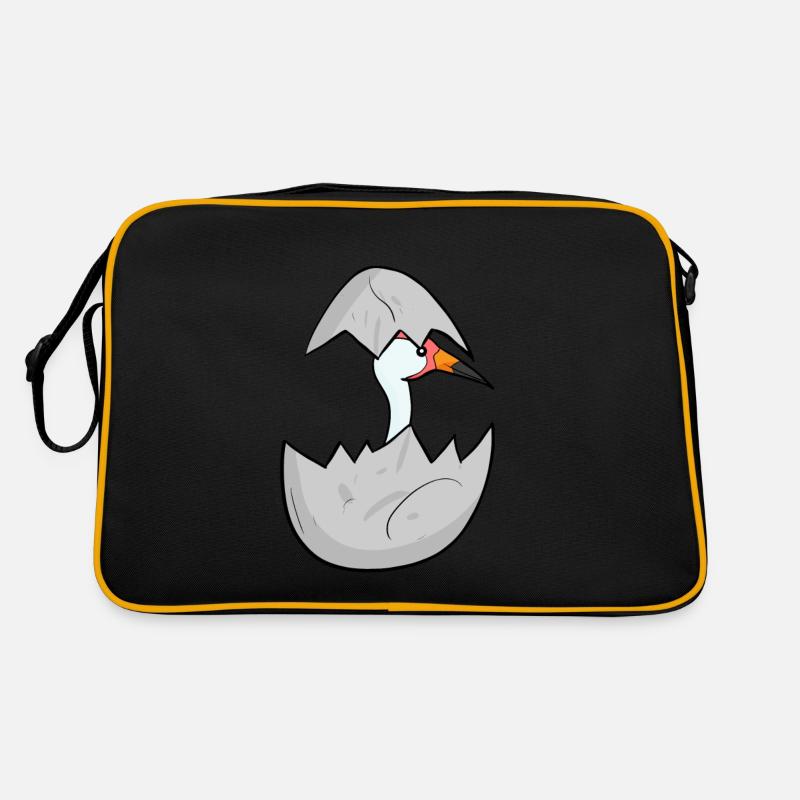 Grue pour bébé Sac Retro
