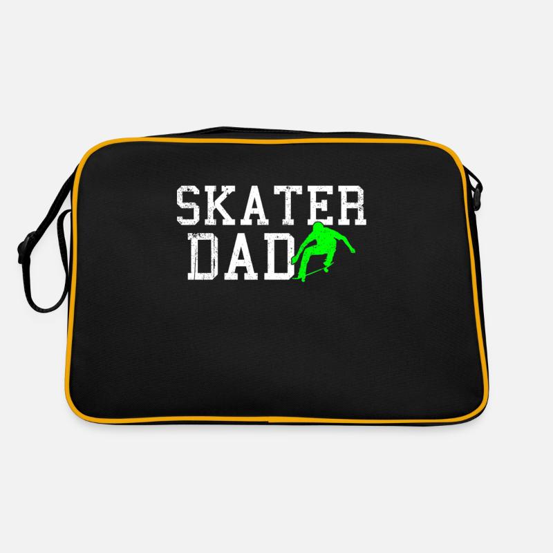 skater dad Retro Bag