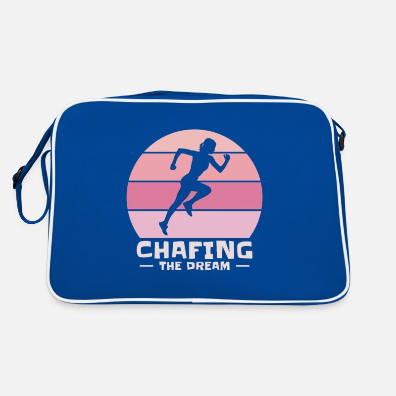Jogger Runner Marathon Jogging Ski de fond Sac Retro