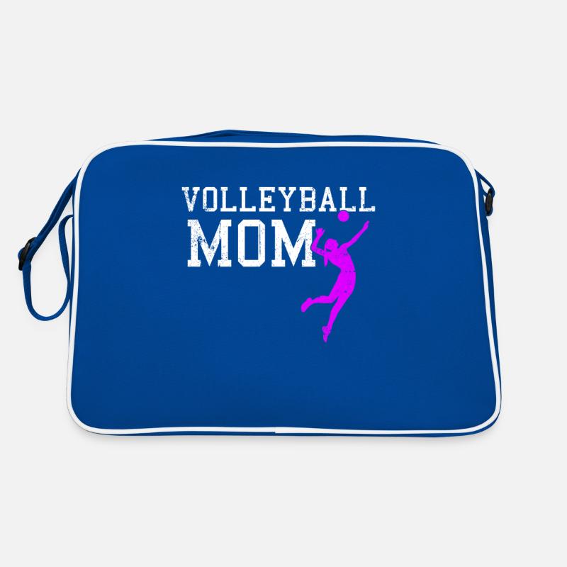 Volleyball mom Retro Bag