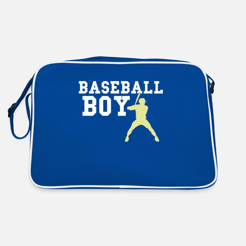 baseball boy Retro Tasche