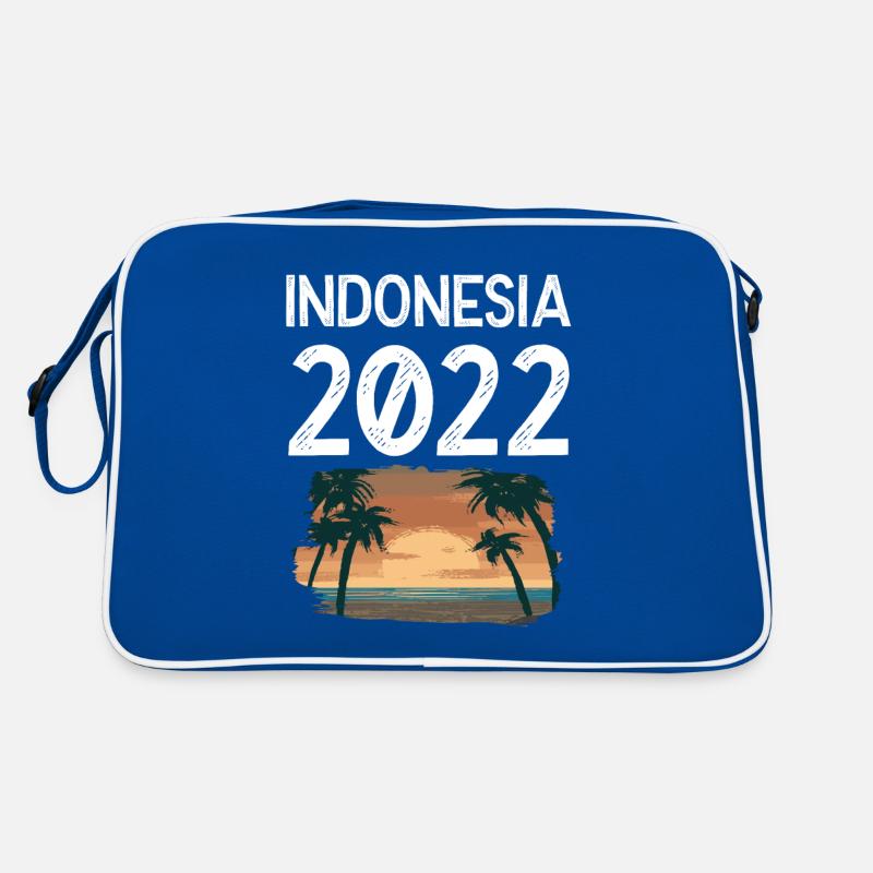 Indonesia 2022 Retro Tasche