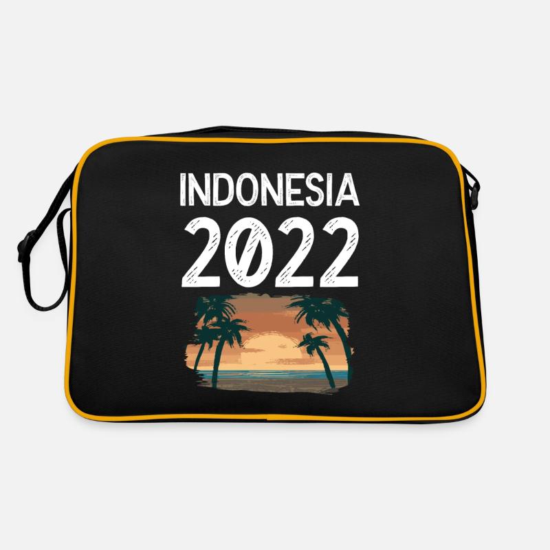 Indonesia 2022 Retro Tasche