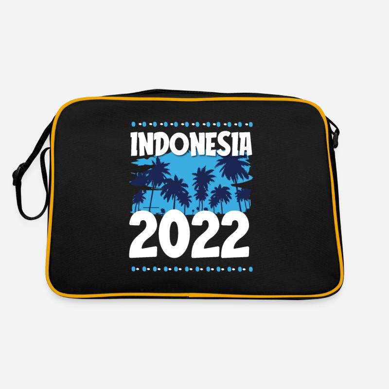 Indonesia 2022 Retro Tasche