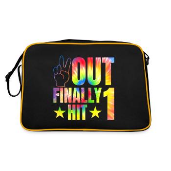 La 1ère édition est enfin sortie. - Sac Retro - noir/or - Dos