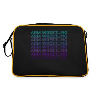 Arm Press Arm Pusher Retro - Retro Bag - black/gold - Back