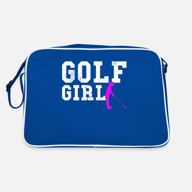 fille de golf Sac Retro
