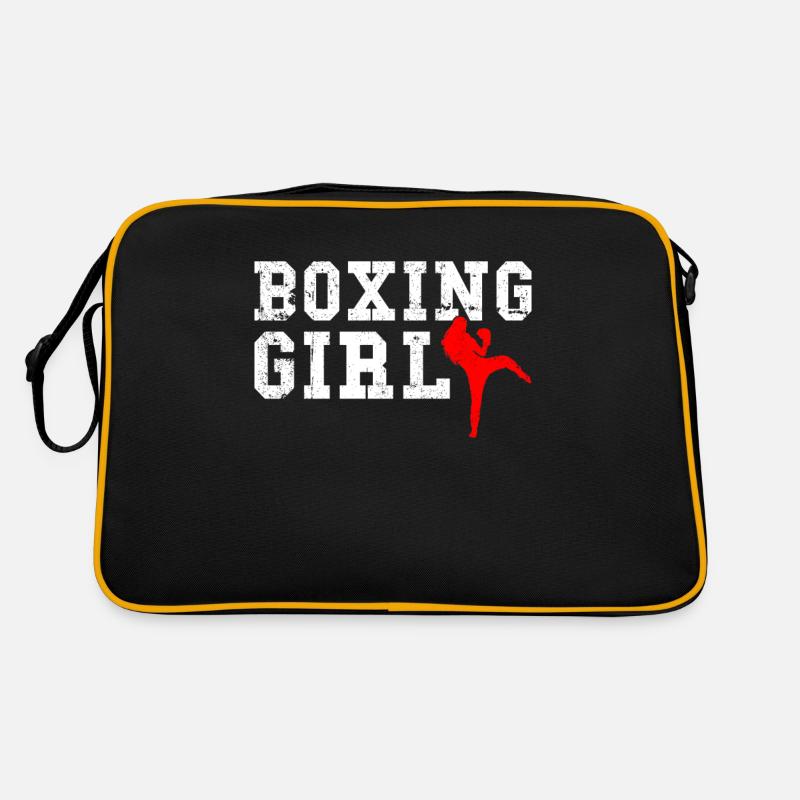 boxeur Sac Retro