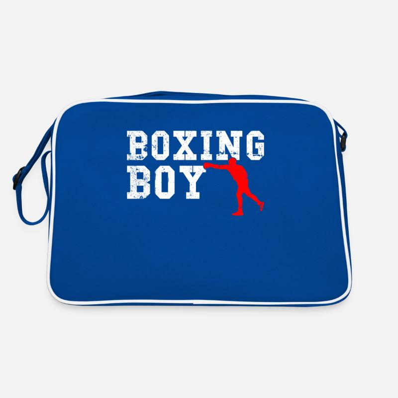 garçon de boxe Sac Retro