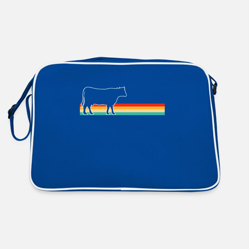 Cow Beef Retro Retro Bag