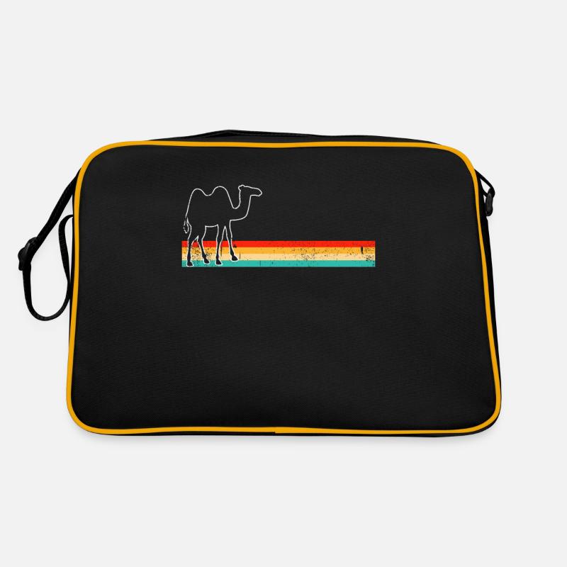 Camel Rétro Sac Retro