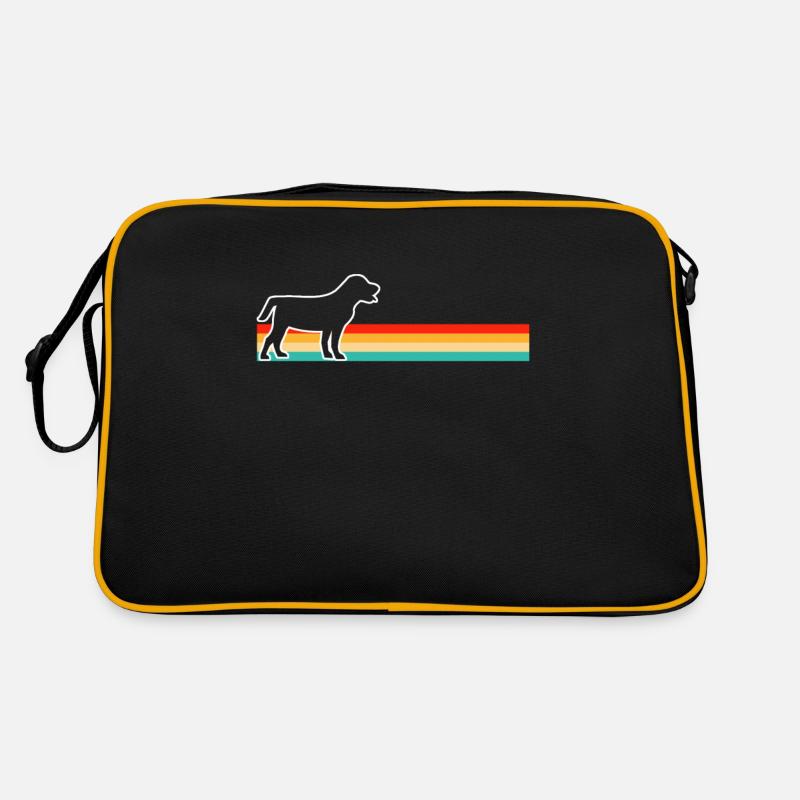 Hund Retro Retro Tasche