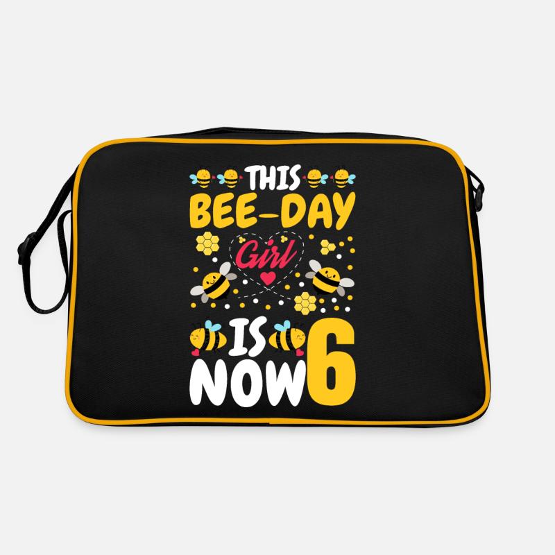 This Bee Day girl is now 6. 6. Retro Bag
