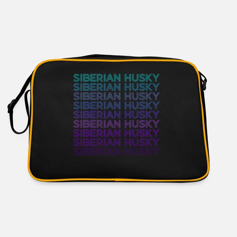 Sibérie Husky Rétro Sac Retro
