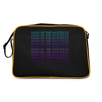 Hand of Secrets Alchemy Alchemist Retro - Retro Bag - black/gold - Back