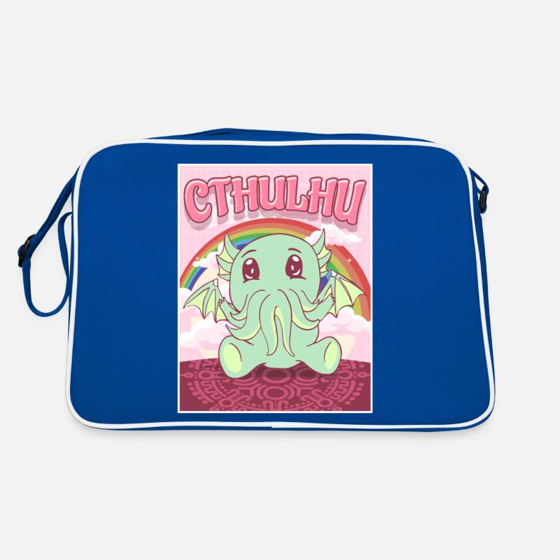 Kawaii Cthulhu Necronomicon Cthulhu Monstre Sac Retro