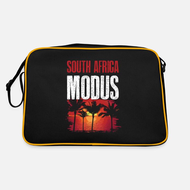 Mode Afrique du Sud Sac Retro