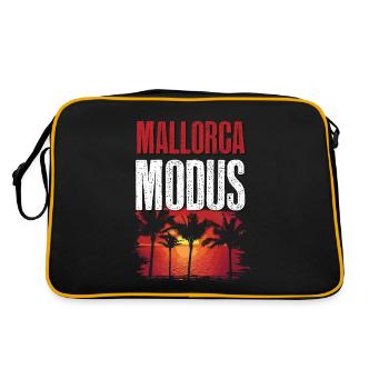 Mallorca Mode - Retro Bag - black/gold - Back