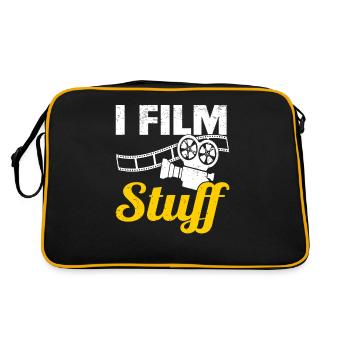 Director Filmmaker Feature Film Film - Retro Bag - black/gold - Back