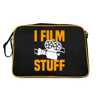 Director Filmmaker Feature Film Film - Retro Bag - black/gold - Back