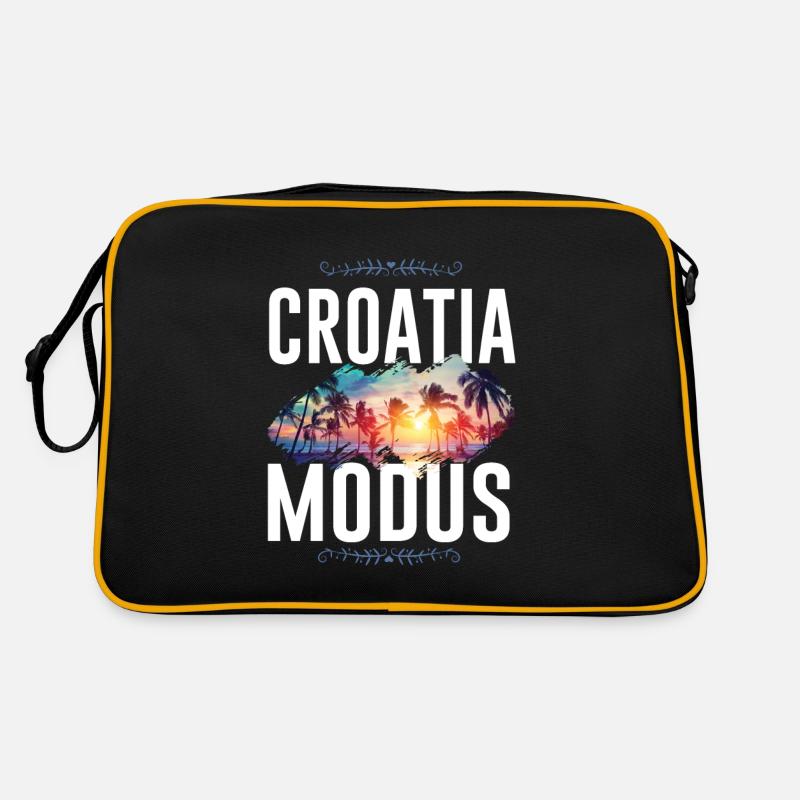 Mode Croatie Sac Retro