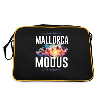 Mode Majorque - Sac Retro - noir/or - Dos