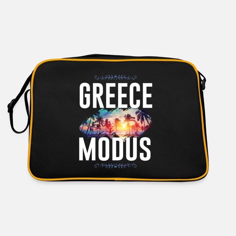 Greece Mode Retro Bag