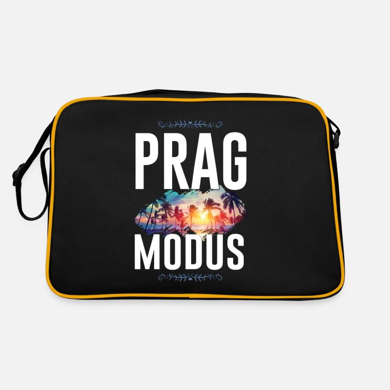 Prague Mode Retro Bag