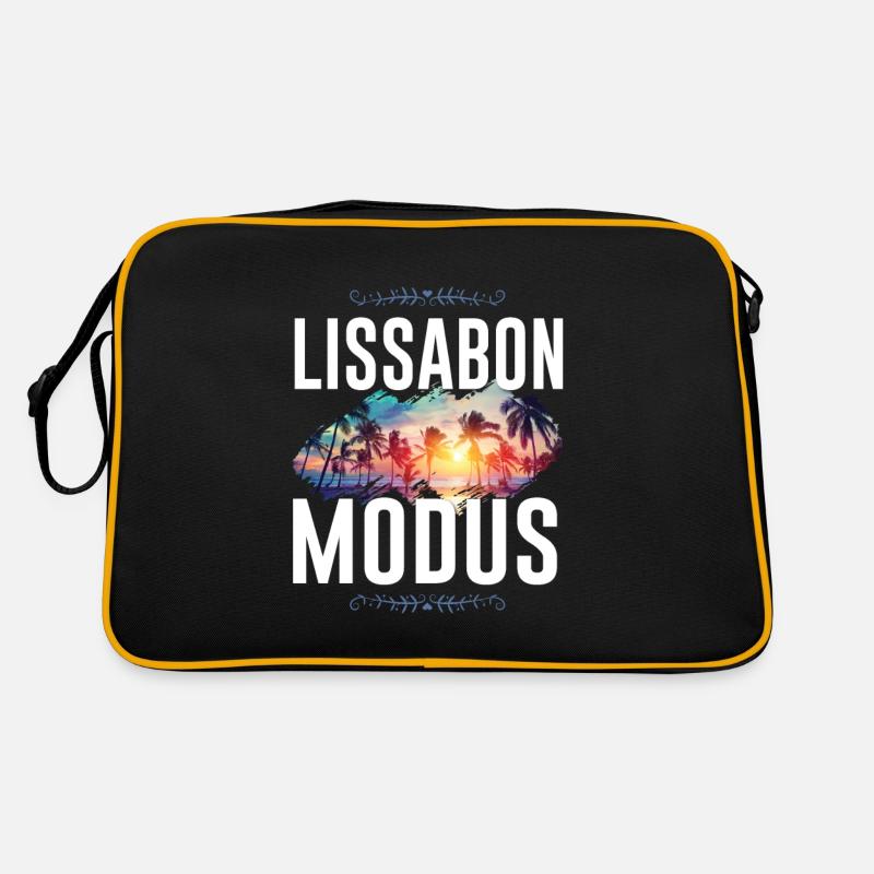 Mode Lisbonne Sac Retro
