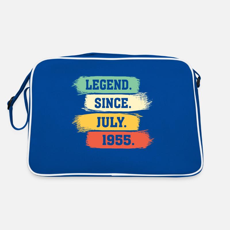Legend since July 1955 Retro Tasche